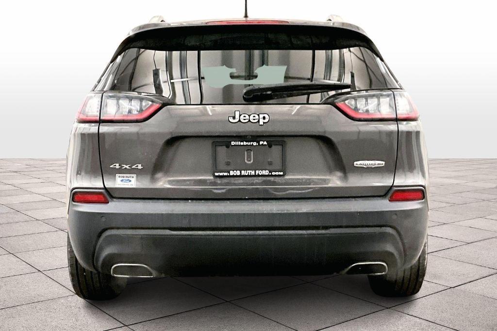 used 2021 Jeep Cherokee car, priced at $18,588