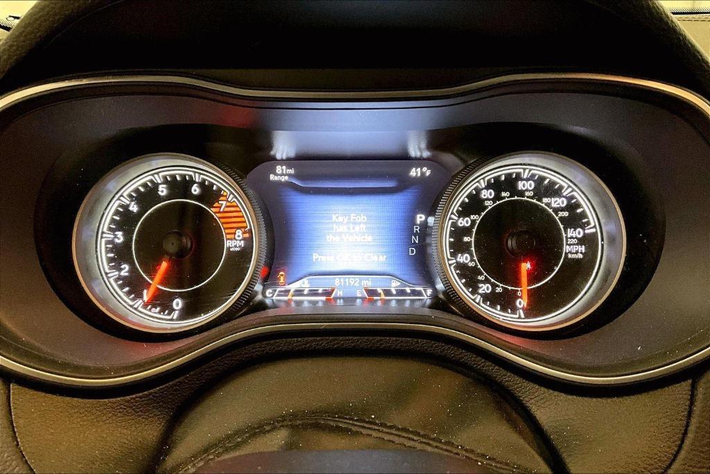 used 2021 Jeep Cherokee car, priced at $18,588