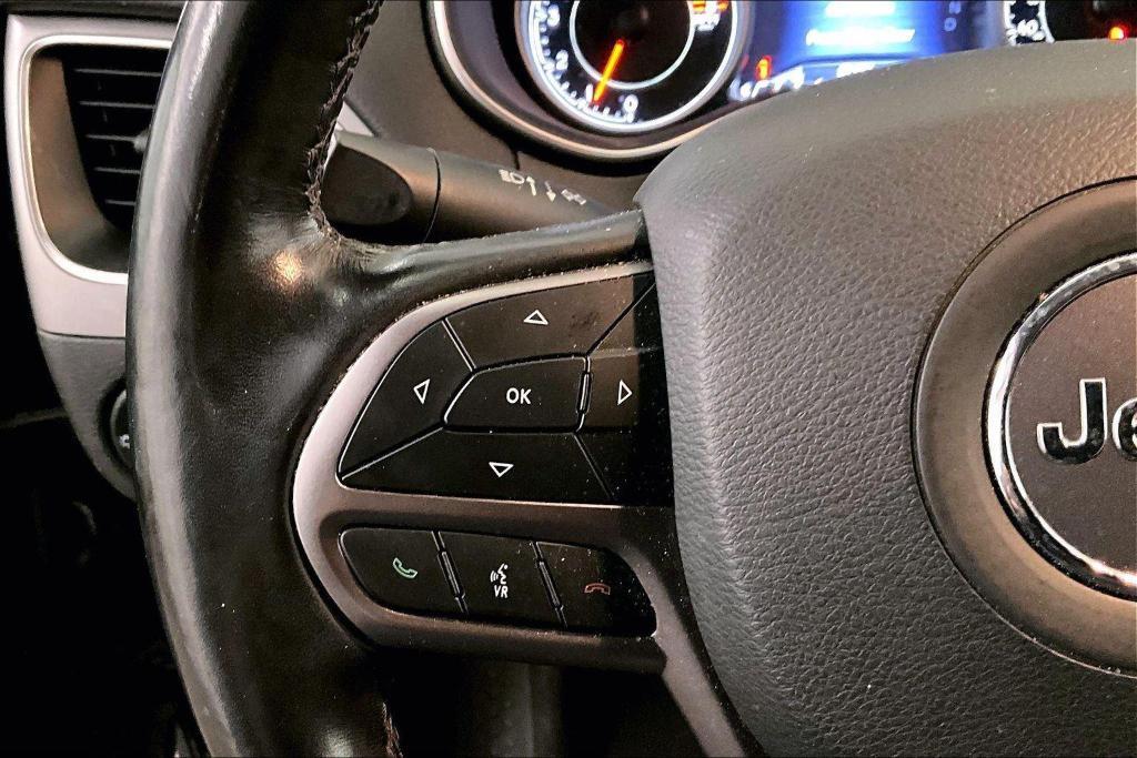 used 2021 Jeep Cherokee car, priced at $18,588