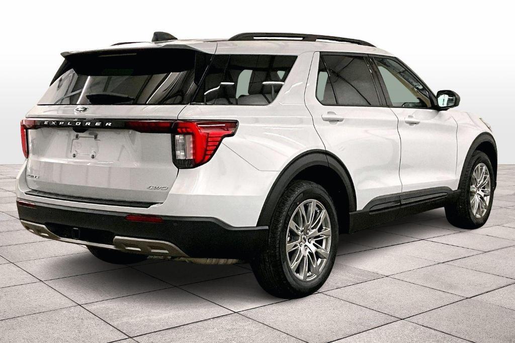 new 2026 Ford Explorer car, priced at $44,974