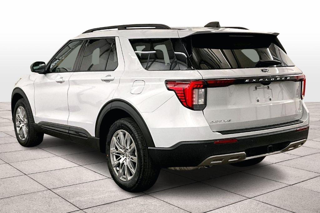 new 2026 Ford Explorer car, priced at $44,974