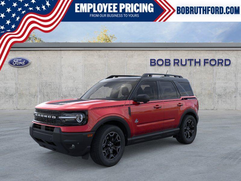 new 2025 Ford Bronco Sport car, priced at $38,000