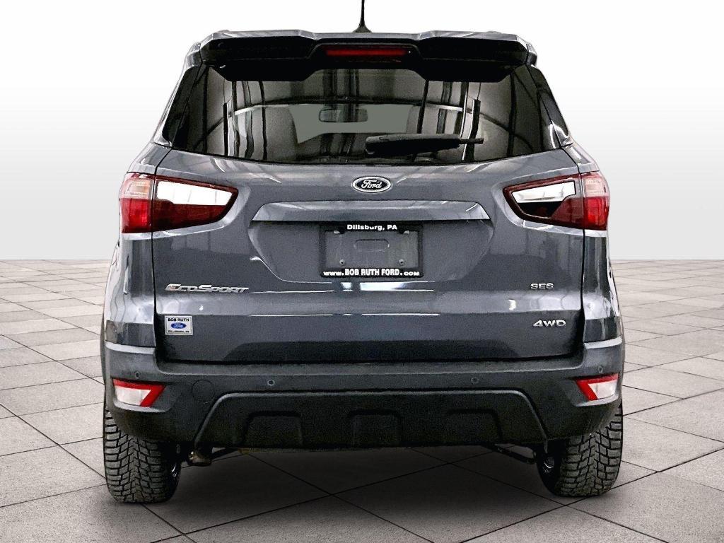 used 2020 Ford EcoSport car, priced at $17,000