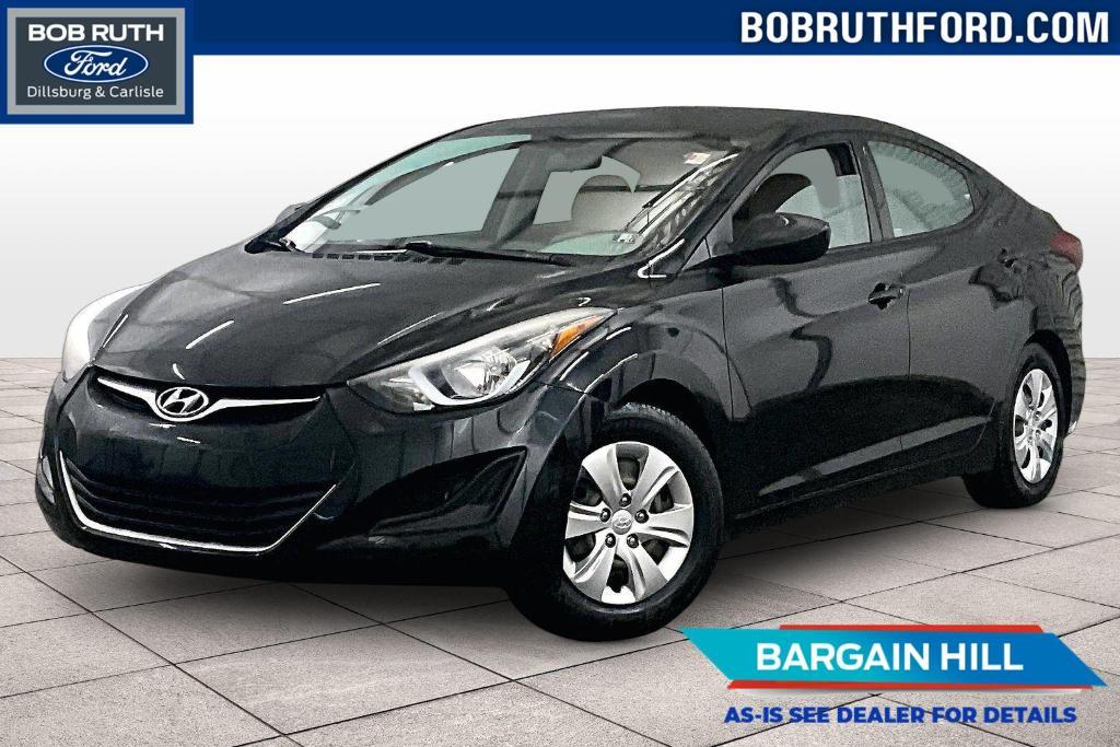 used 2016 Hyundai Elantra car, priced at $8,988