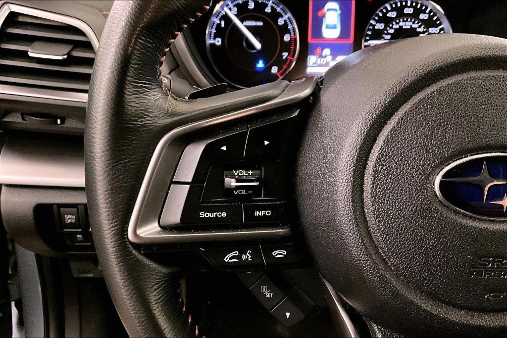 used 2022 Subaru Crosstrek car, priced at $23,750