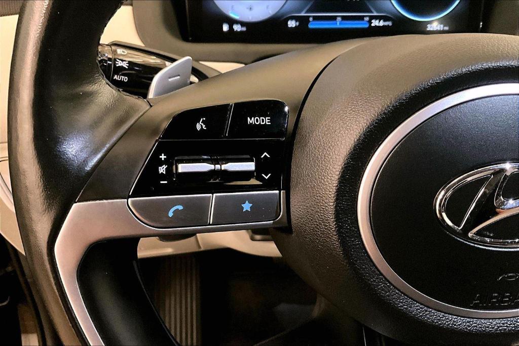 used 2022 Hyundai Tucson car, priced at $24,500