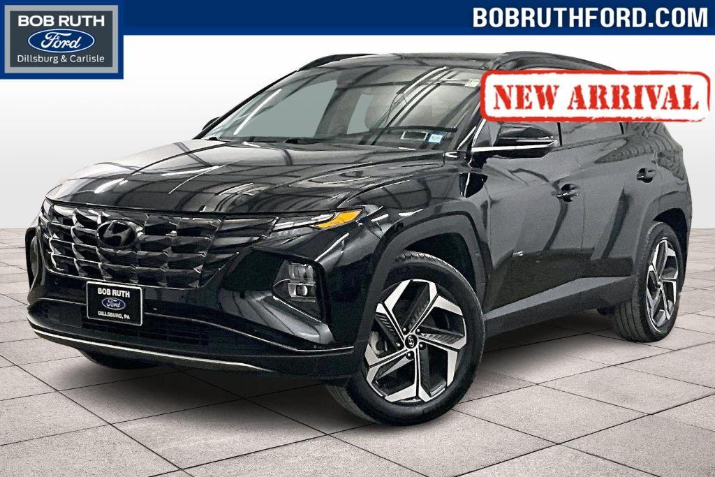used 2022 Hyundai Tucson car, priced at $24,500
