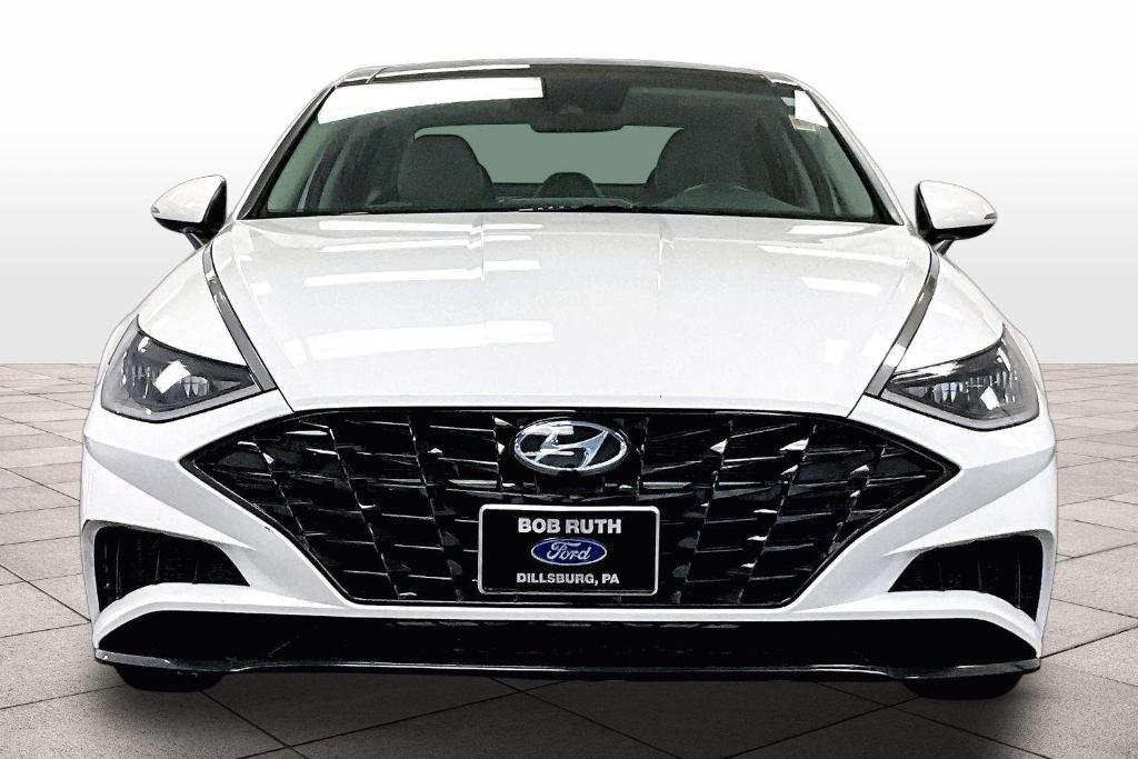 used 2021 Hyundai Sonata car, priced at $19,000