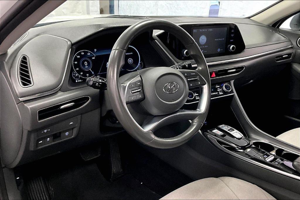 used 2021 Hyundai Sonata car, priced at $19,000