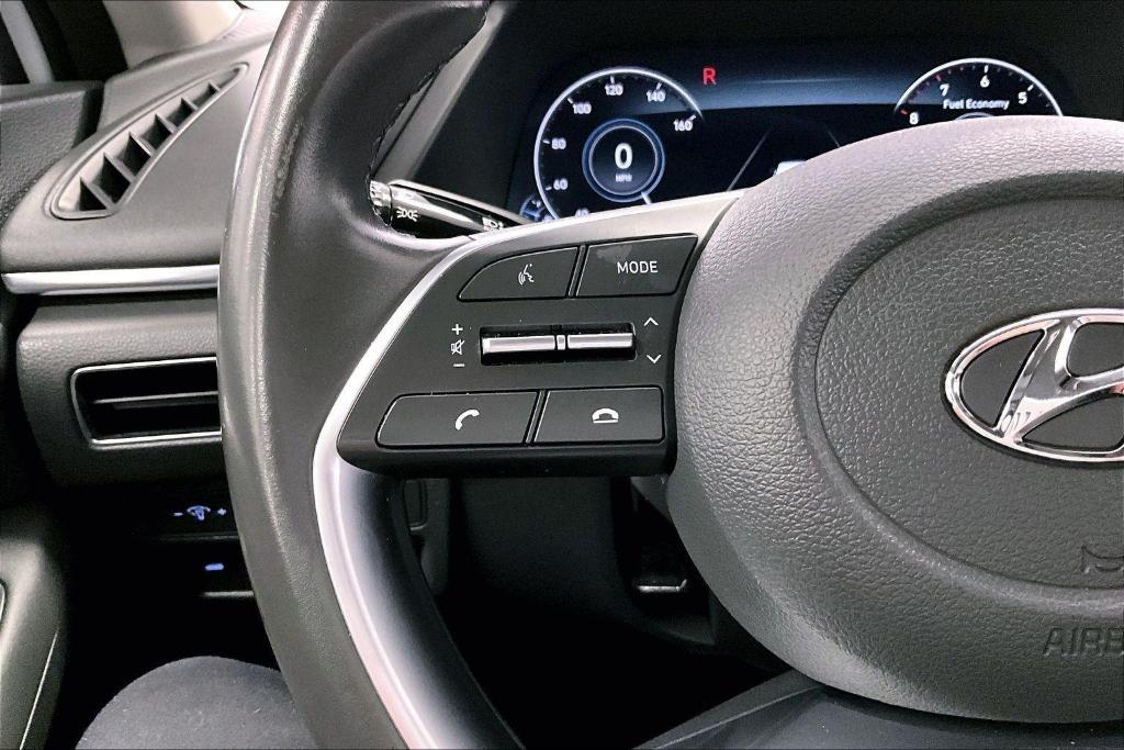 used 2021 Hyundai Sonata car, priced at $19,000
