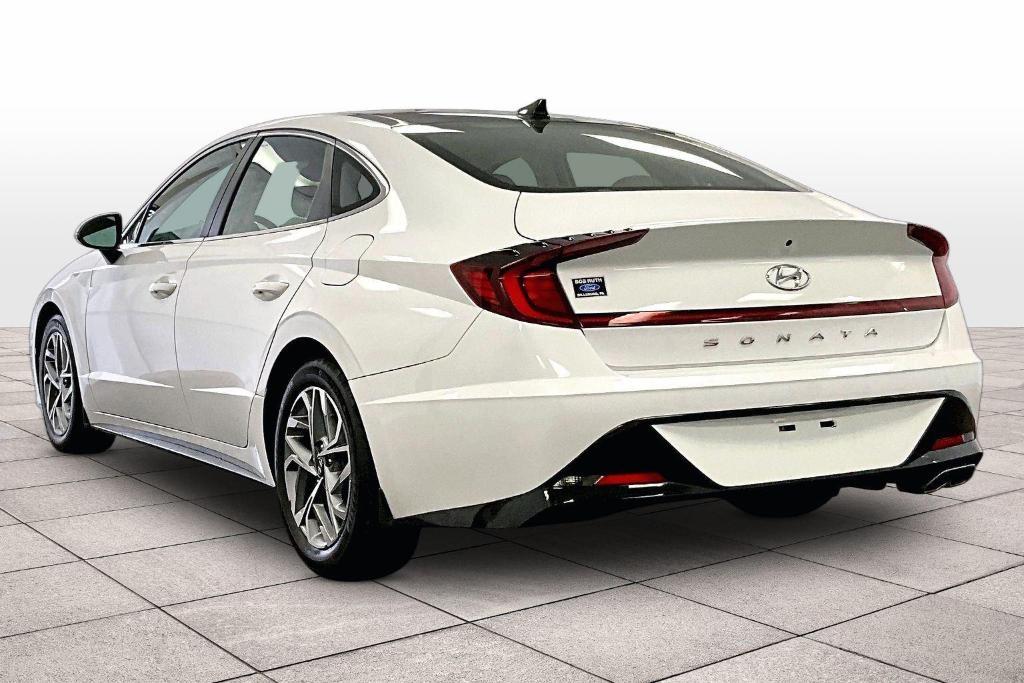used 2021 Hyundai Sonata car, priced at $19,000