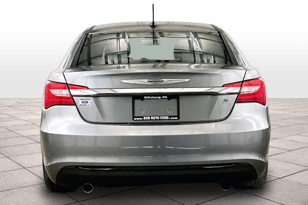 used 2012 Chrysler 200 car, priced at $7,777