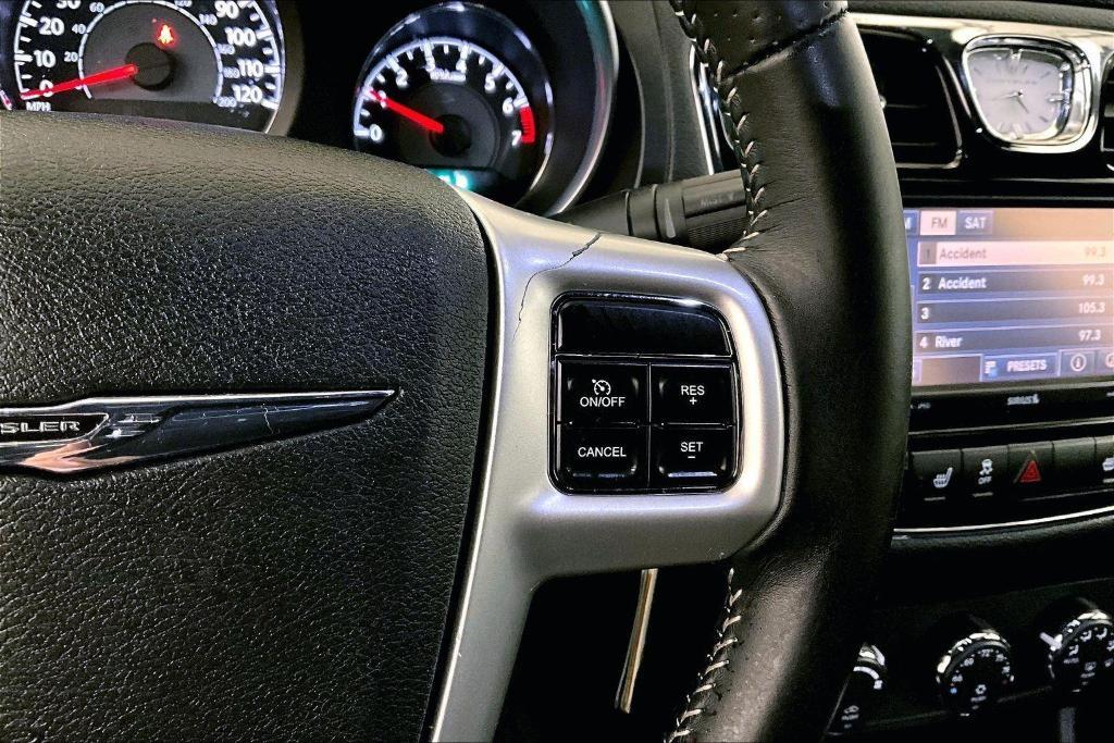 used 2012 Chrysler 200 car, priced at $7,777