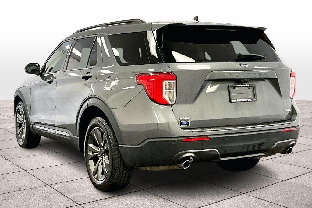 used 2022 Ford Explorer car, priced at $29,000