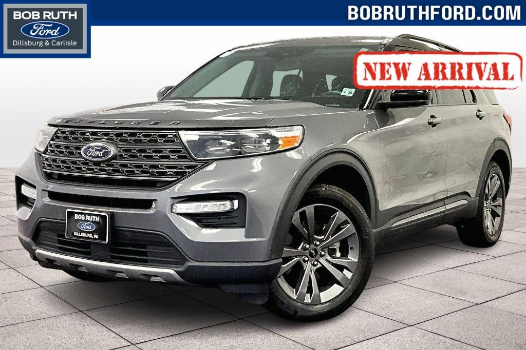used 2022 Ford Explorer car, priced at $29,000