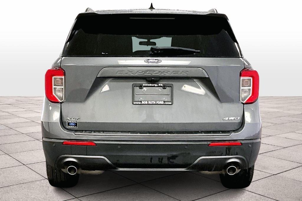 used 2022 Ford Explorer car, priced at $29,000