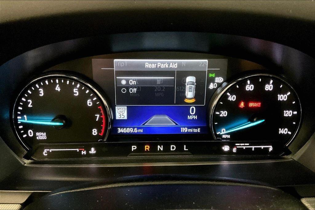 used 2022 Ford Explorer car, priced at $29,000