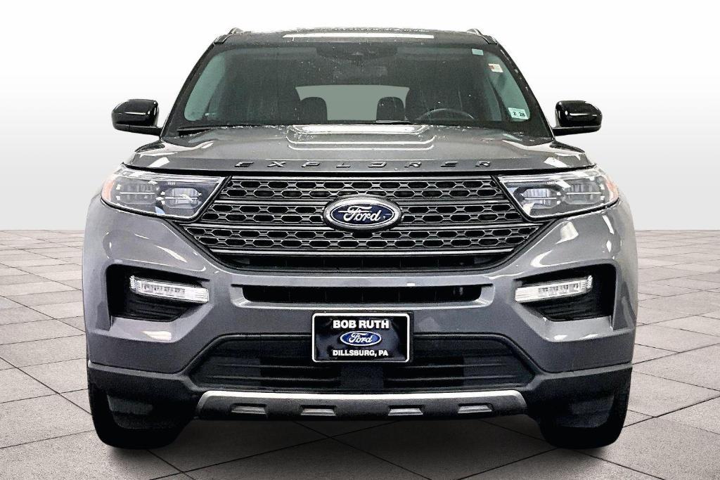 used 2022 Ford Explorer car, priced at $29,000