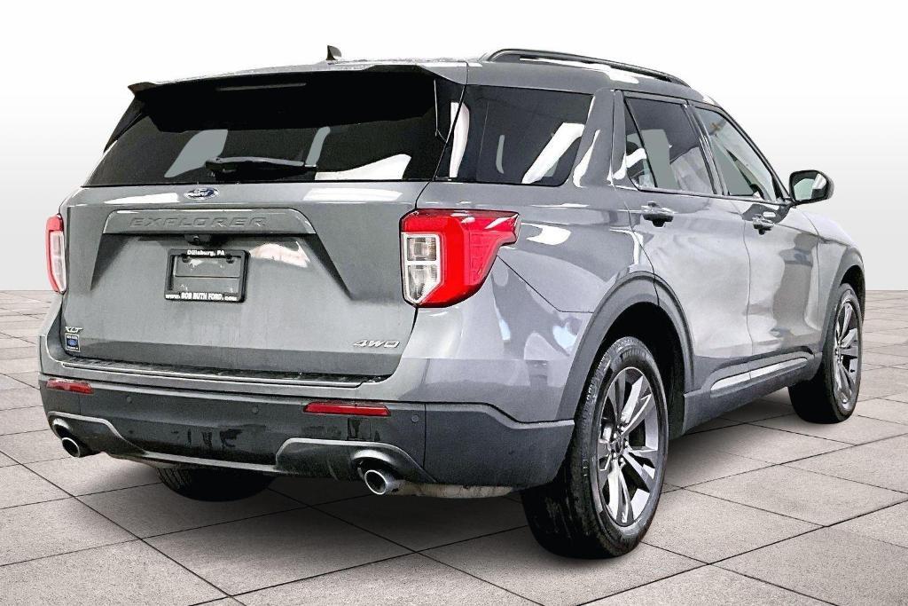 used 2022 Ford Explorer car, priced at $29,000