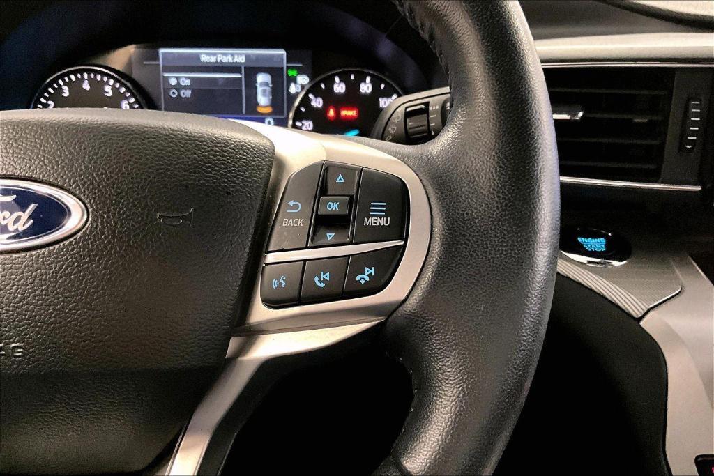 used 2022 Ford Explorer car, priced at $29,000