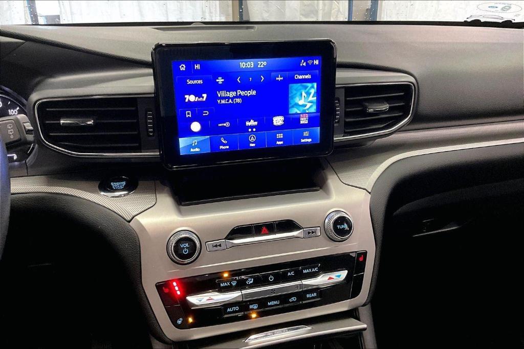 used 2022 Ford Explorer car, priced at $29,000