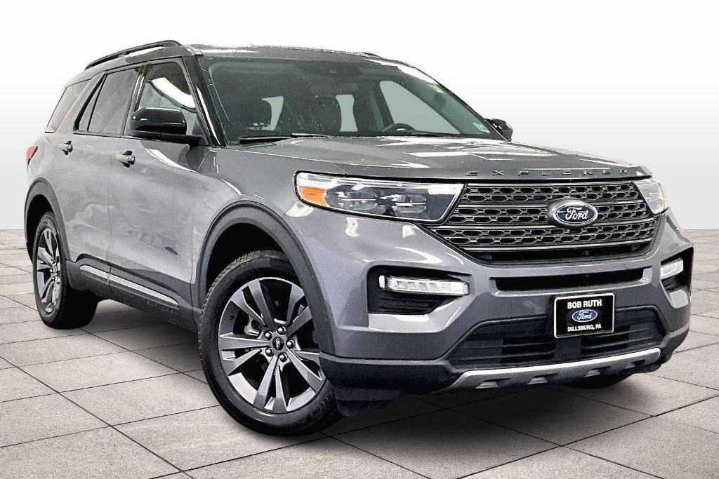 used 2022 Ford Explorer car, priced at $29,000