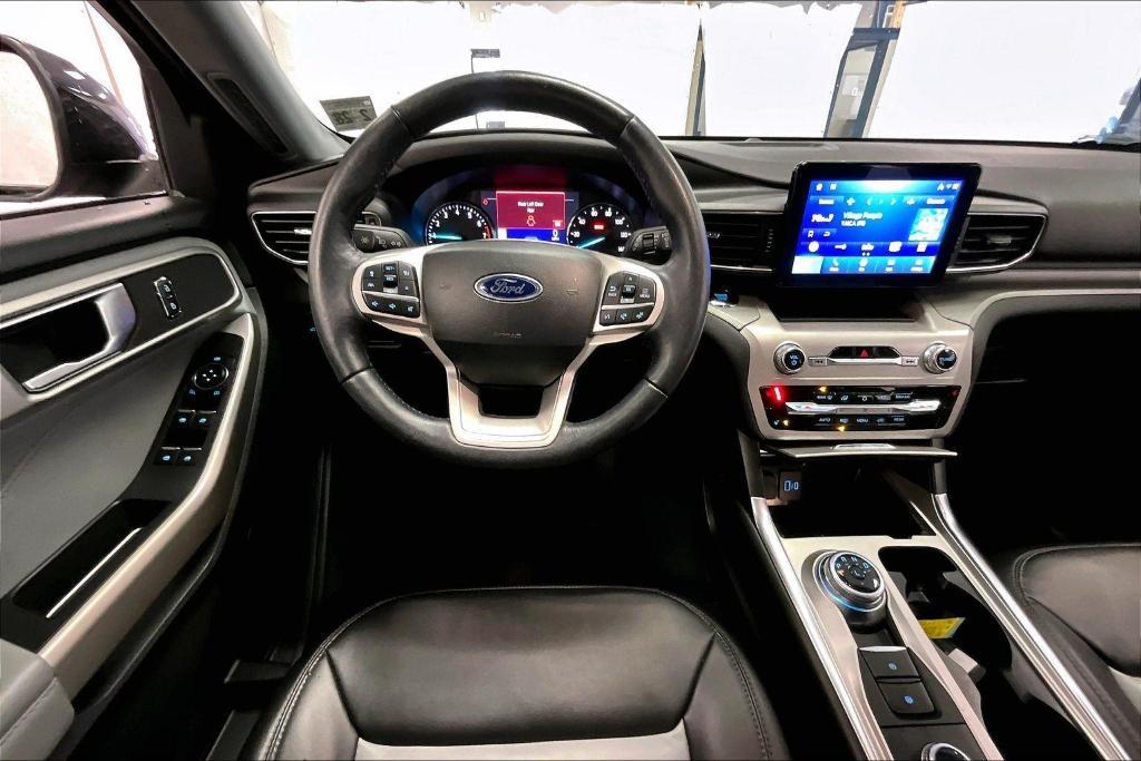 used 2022 Ford Explorer car, priced at $29,000