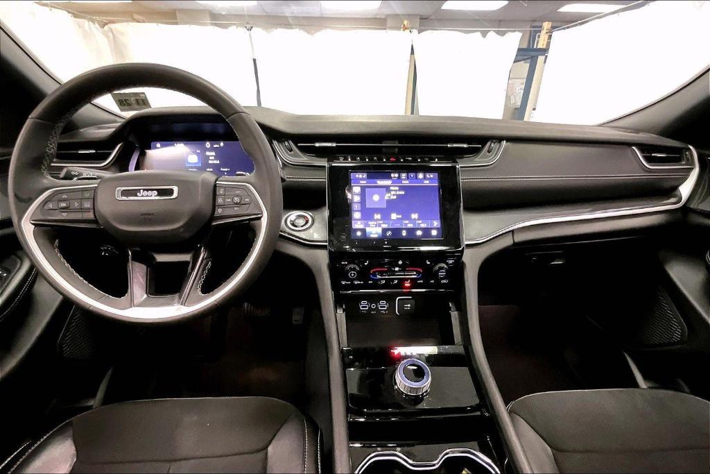 used 2023 Jeep Grand Cherokee L car, priced at $31,250