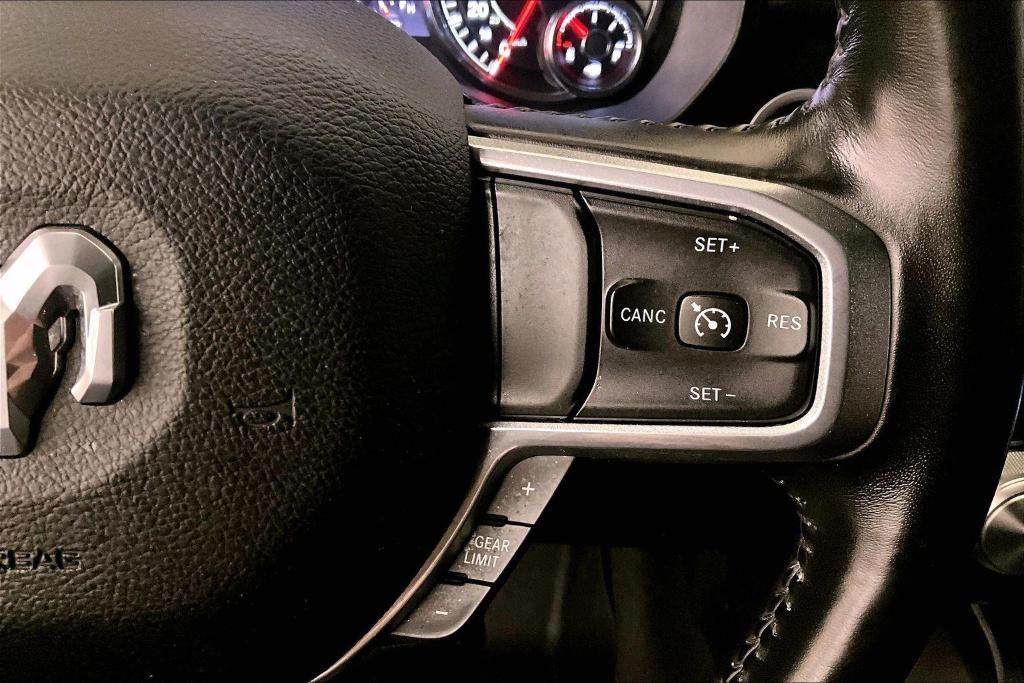 used 2021 Ram 1500 car, priced at $36,500