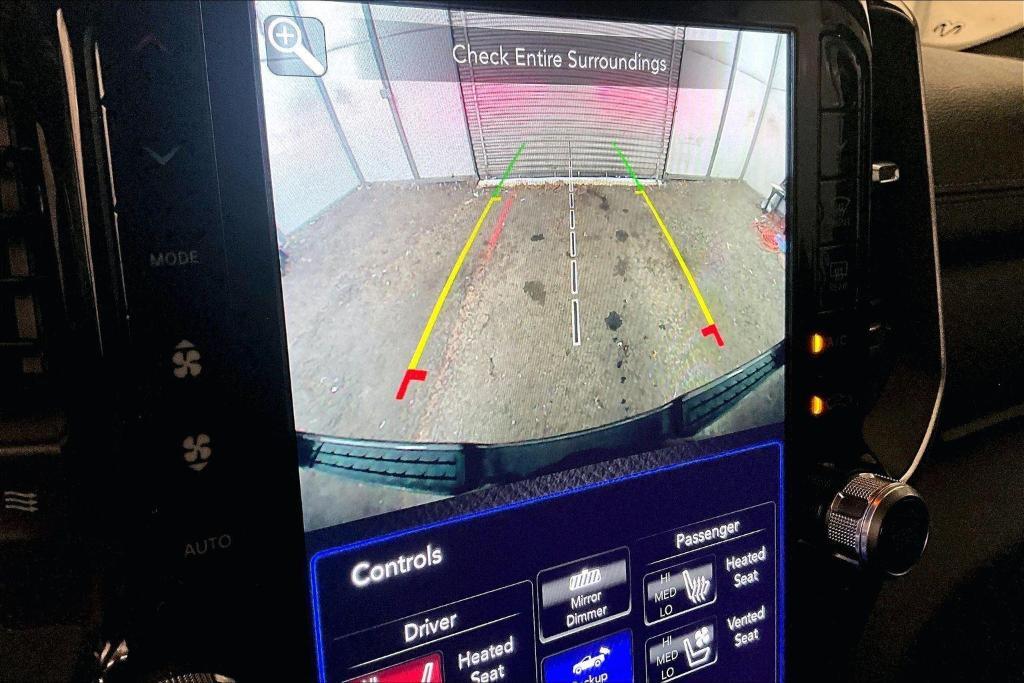 used 2021 Ram 1500 car, priced at $36,500