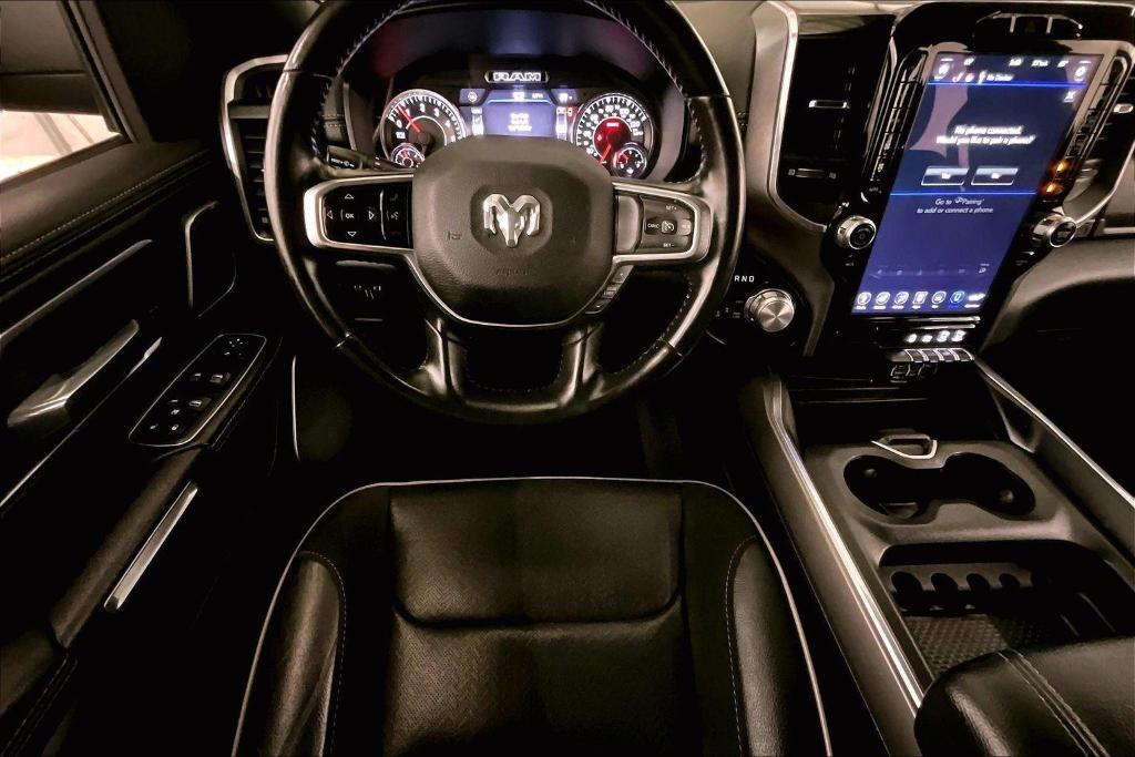 used 2021 Ram 1500 car, priced at $36,500