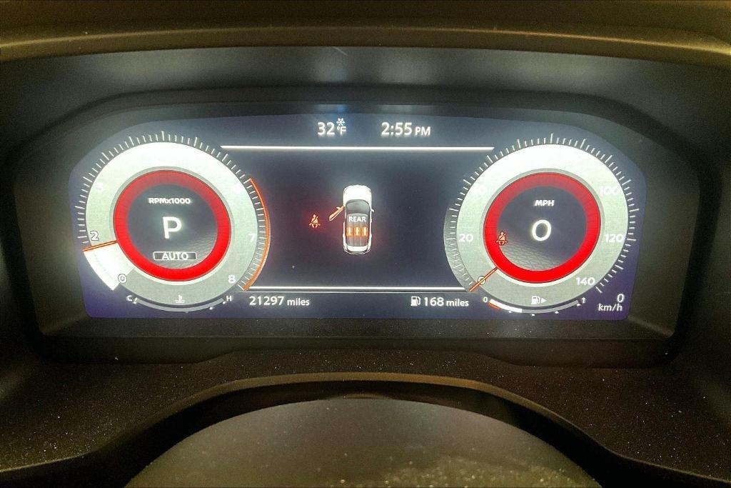 used 2023 Nissan Rogue car, priced at $26,000