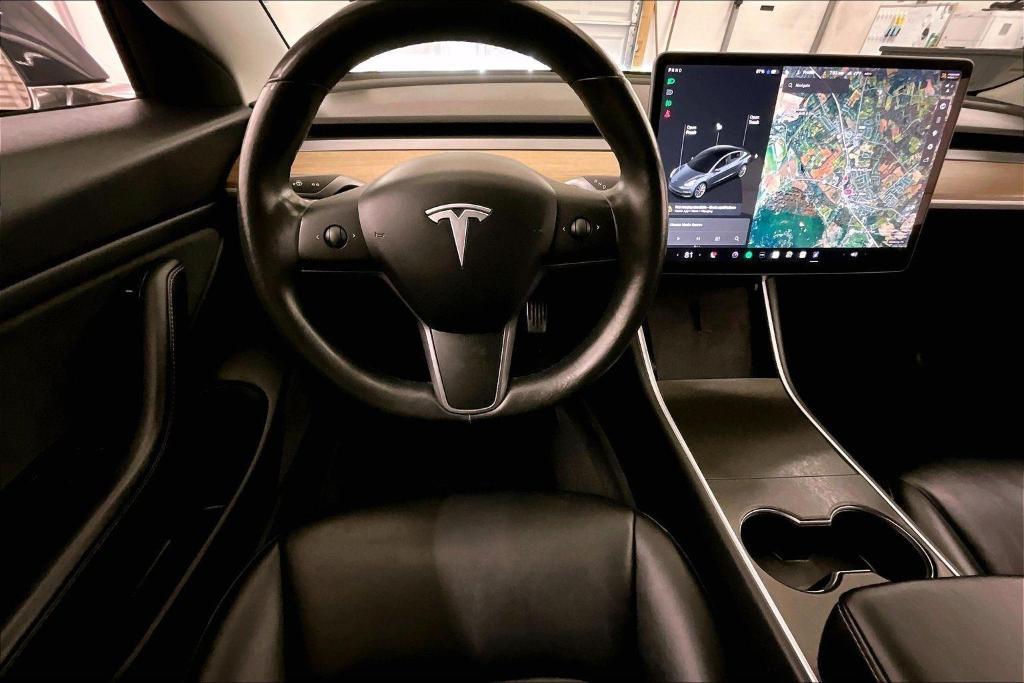 used 2019 Tesla Model 3 car, priced at $14,988