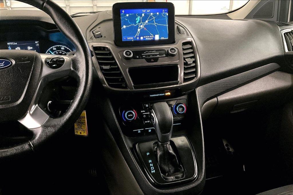 used 2021 Ford Transit Connect car, priced at $22,000
