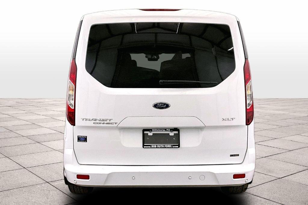 used 2021 Ford Transit Connect car, priced at $22,000