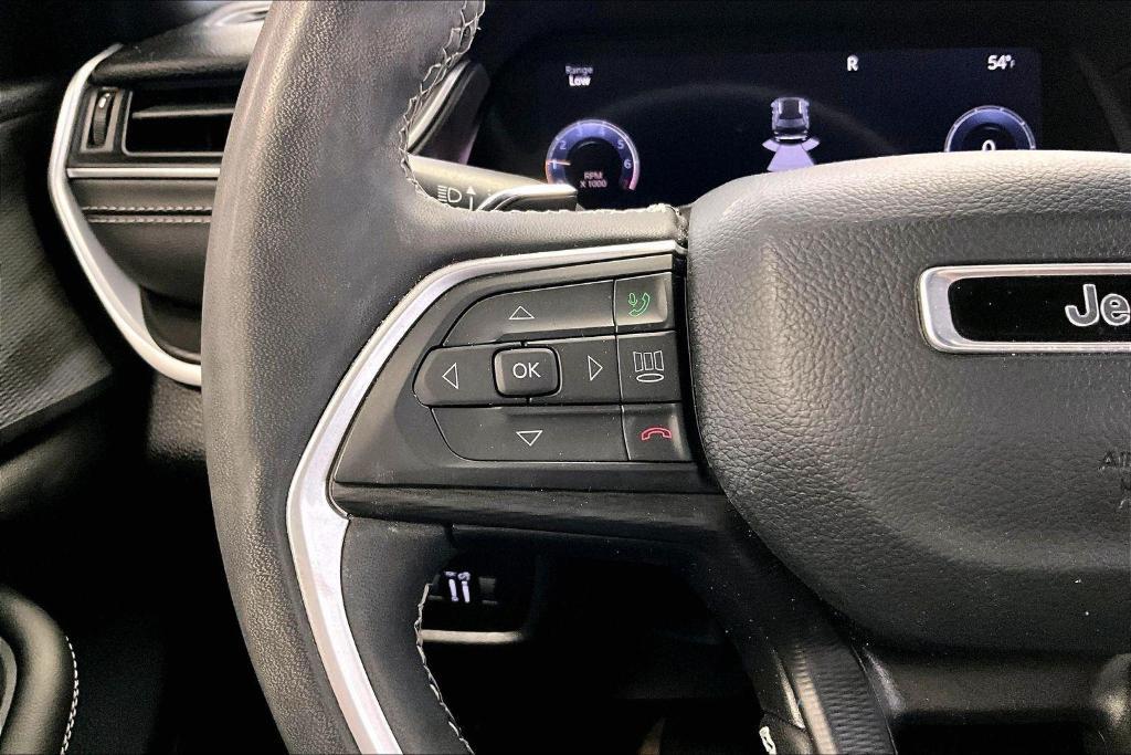 used 2023 Jeep Grand Cherokee car, priced at $29,500