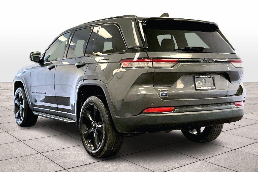 used 2023 Jeep Grand Cherokee car, priced at $29,500