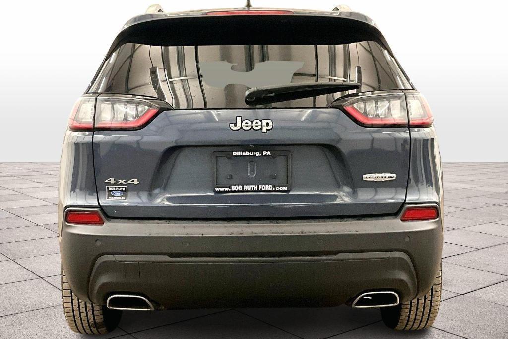 used 2019 Jeep Cherokee car, priced at $17,000