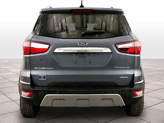 used 2019 Ford EcoSport car, priced at $13,740
