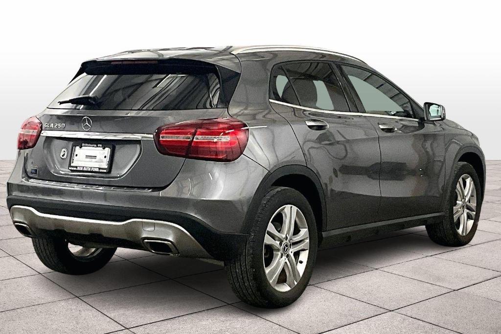 used 2019 Mercedes-Benz GLA 250 car, priced at $17,000