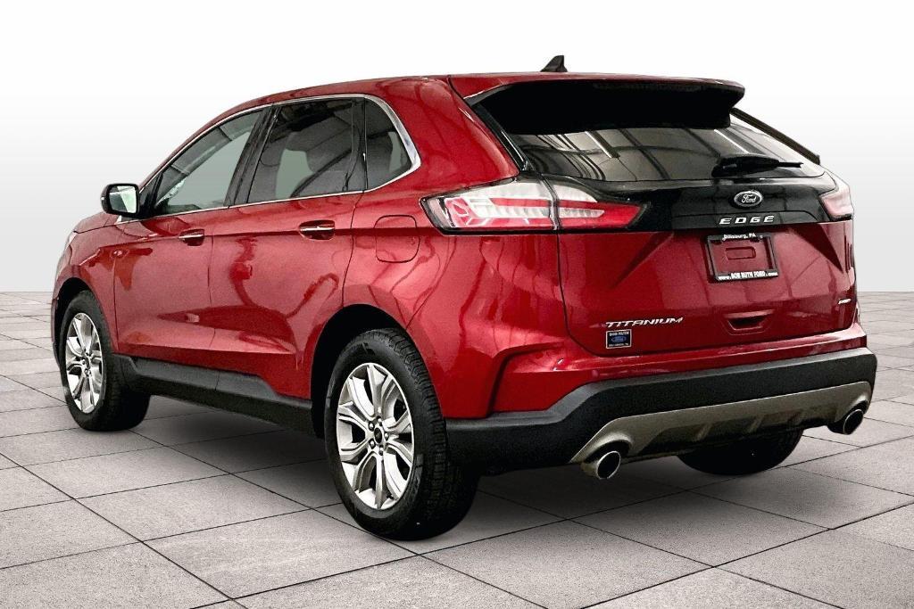 used 2023 Ford Edge car, priced at $24,000