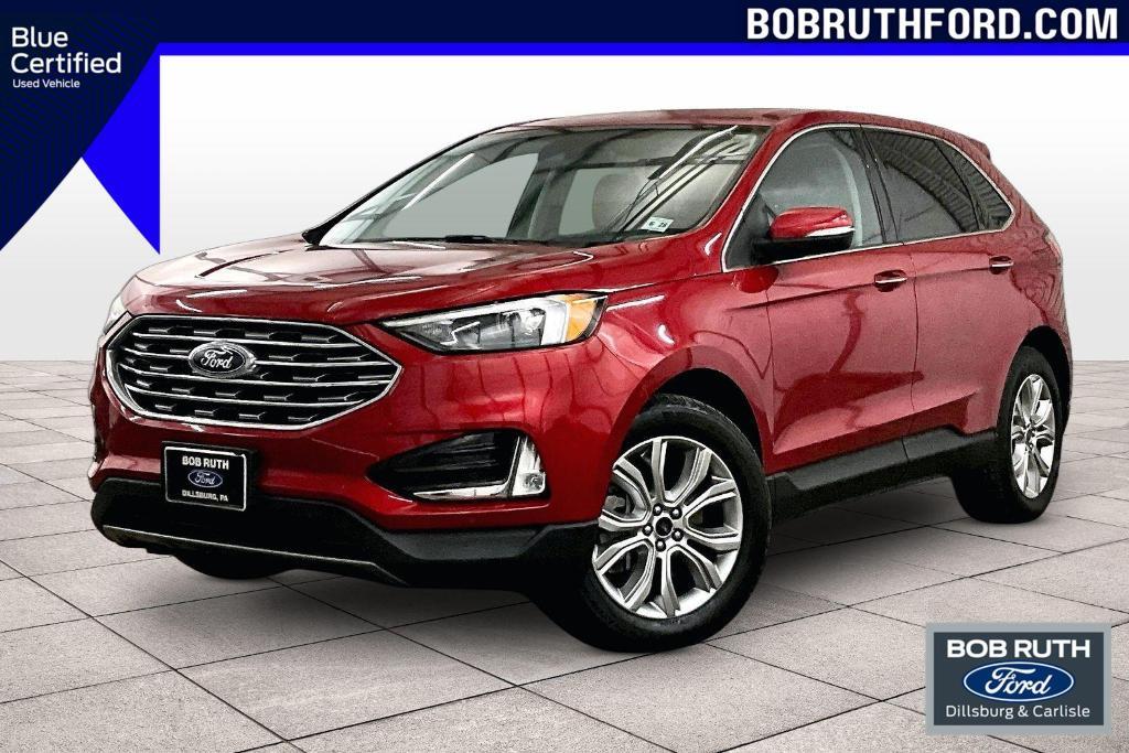 used 2023 Ford Edge car, priced at $24,000