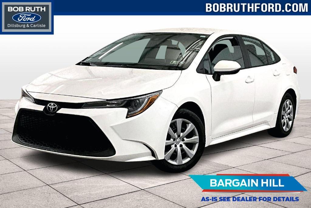 used 2021 Toyota Corolla car, priced at $13,577