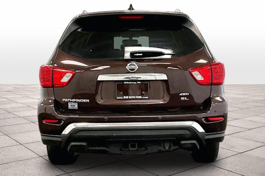used 2019 Nissan Pathfinder car, priced at $16,788