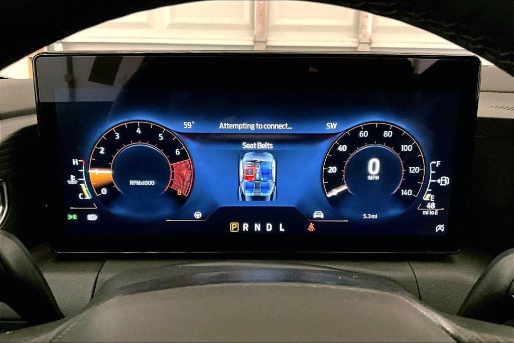 new 2026 Ford Mustang car, priced at $37,500