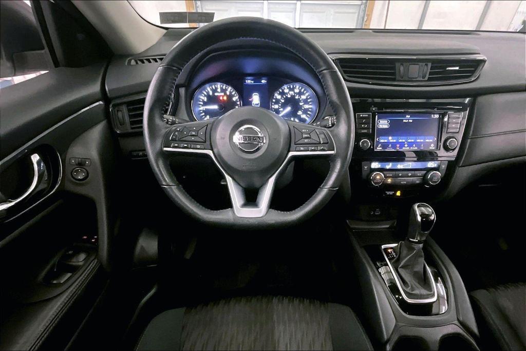 used 2018 Nissan Rogue car, priced at $15,500