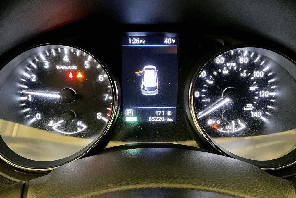 used 2018 Nissan Rogue car, priced at $15,500