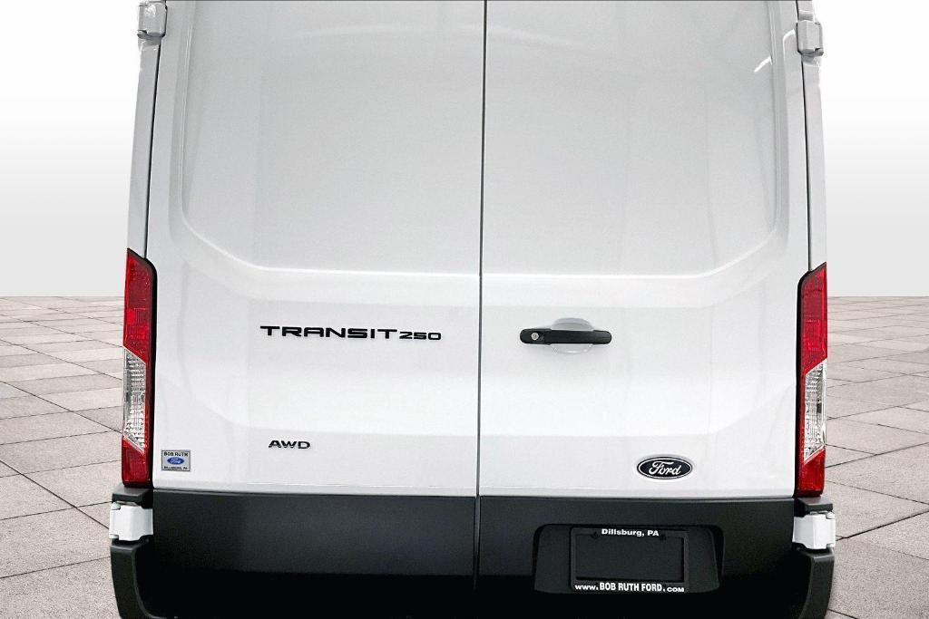 new 2026 Ford Transit-250 car, priced at $52,500