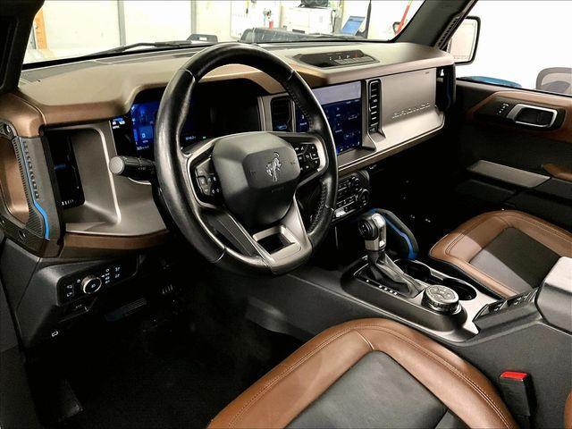 used 2021 Ford Bronco car, priced at $37,490