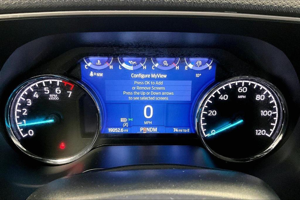 used 2023 Ford F-150 car, priced at $40,500